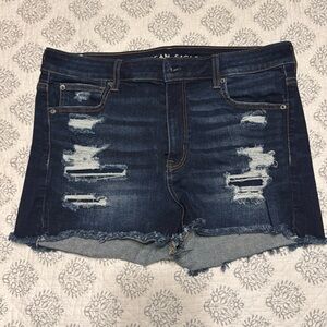 American Eagle Hi-Rise Shortie